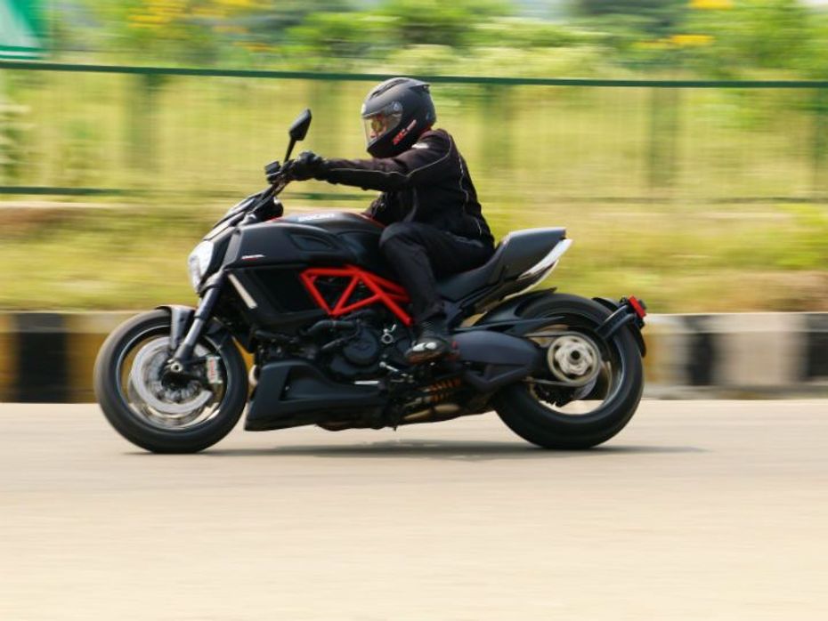 Ducati Diavel Performance Handling and Braking