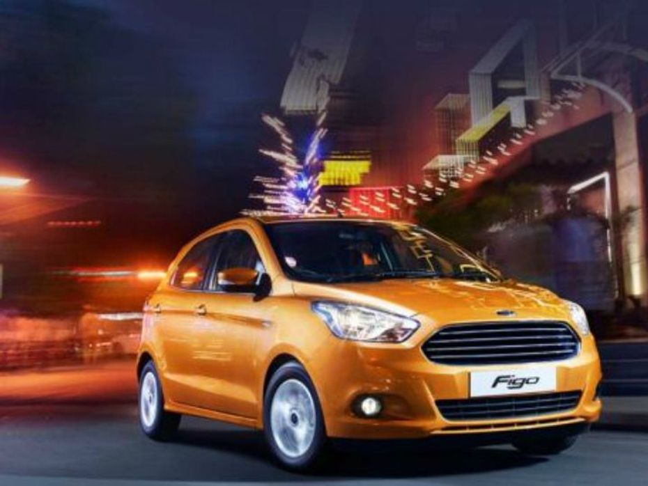 Ford Figo Hatchback launched in India