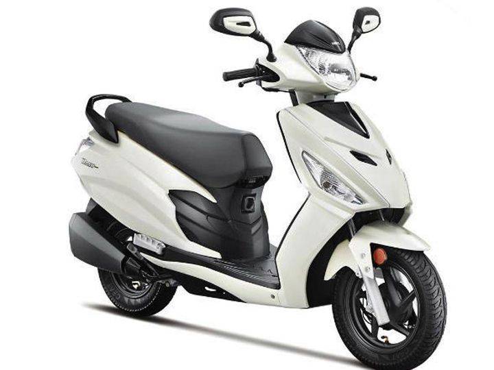 Duet best sale two wheeler