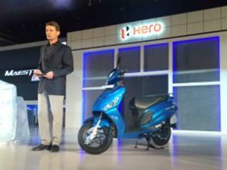 Hero Maestro Edge scooter launched at Rs 49,500