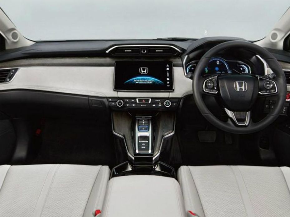 Honda FCV interior
