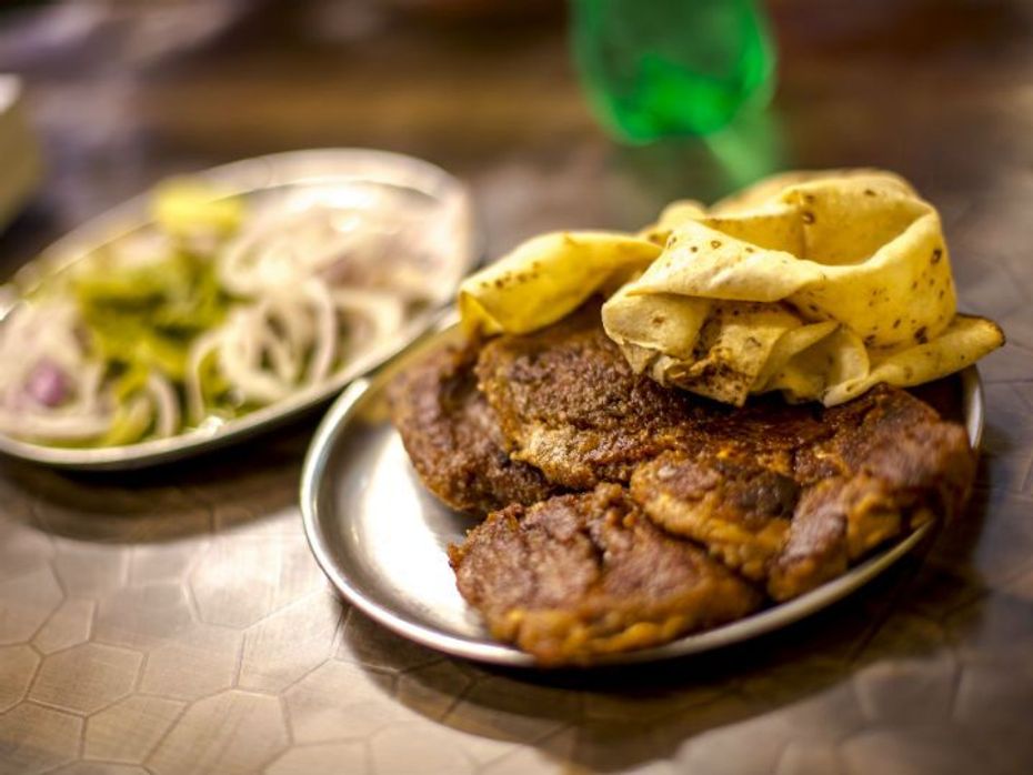Kababs at Lucknow