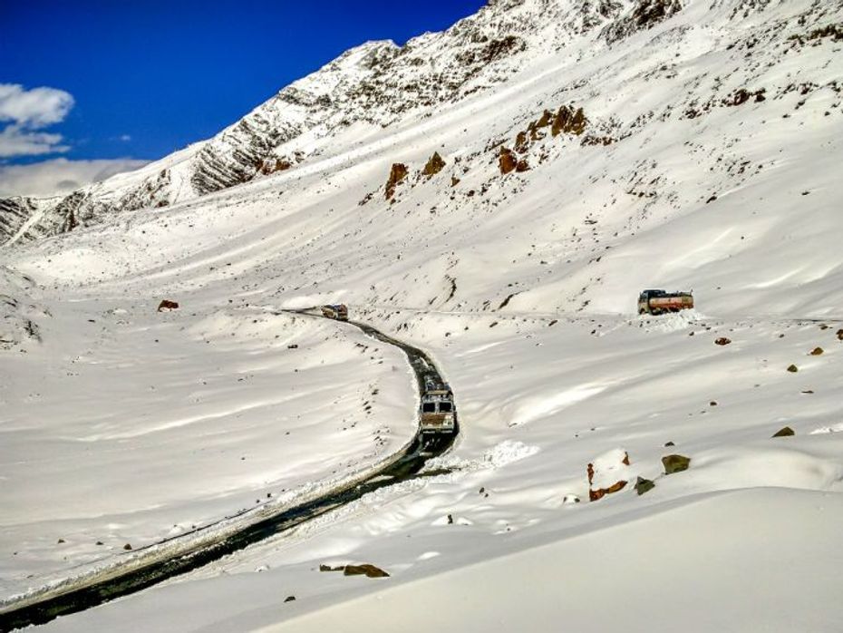 Hyundai Creta Great India Drive - Snowed out Baralacha La