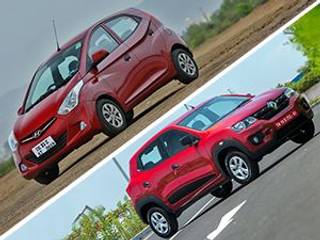 Renault Kwid vs Hyundai Eon – Exterior, Interior, Features and Space comparison