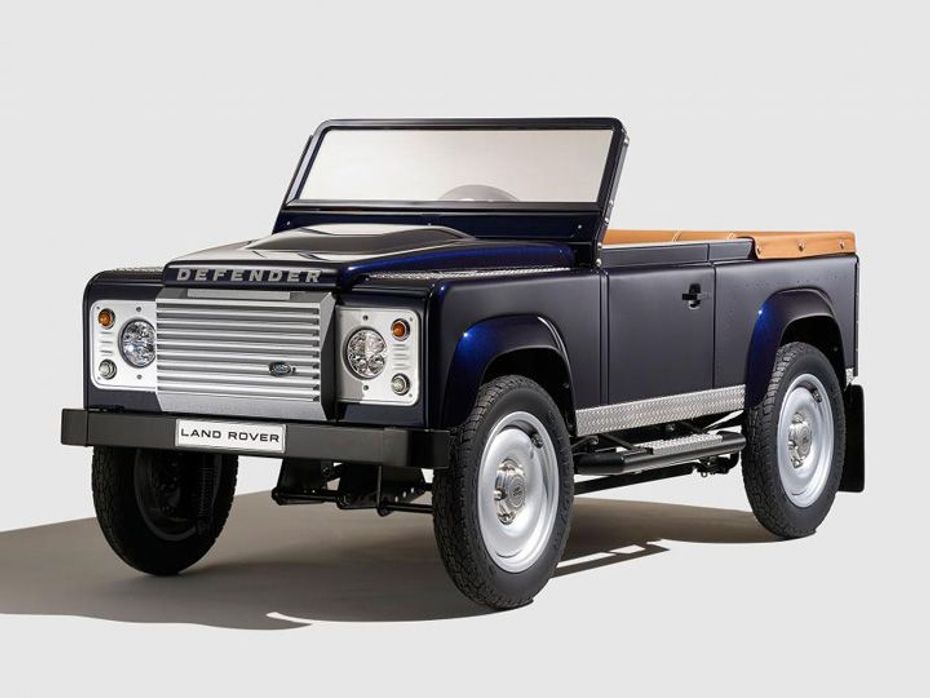 Land Rover brings in the pedal car concept to Frankfurt
