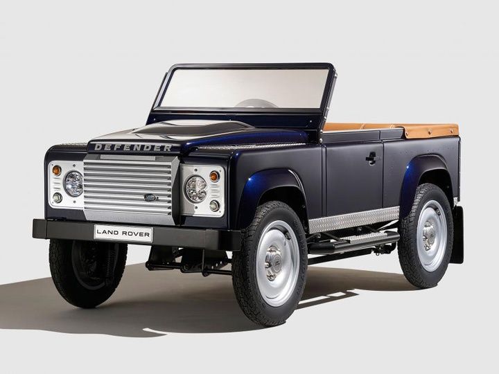 Frankfurt 2015 Land Rover Brings In The Pedal Car Concept Zigwheels