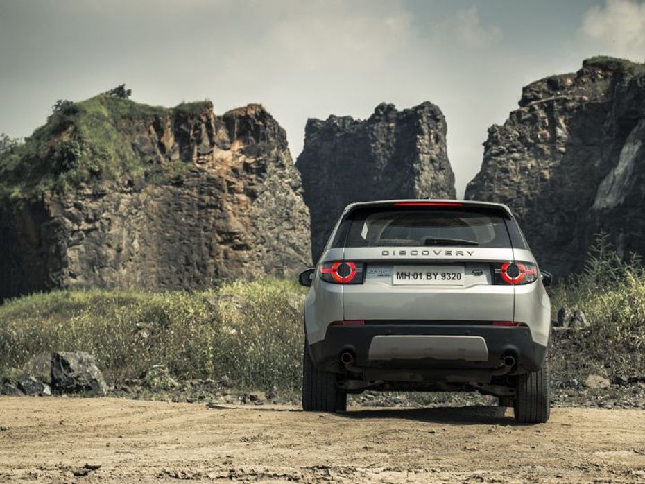 Discovery Sport Rear