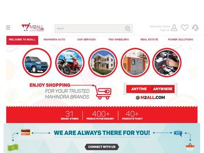 Mahindra Group forays into e-commerce with M2ALL