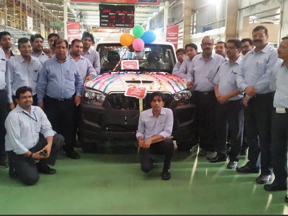 M&M’s Haridwar plant crosses seven lakh unit milestone