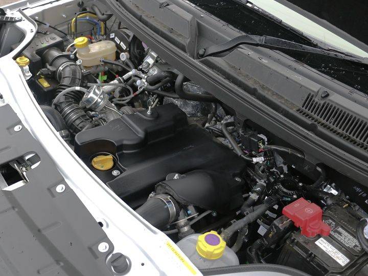 2015 Mahindra TUV300 Review engine