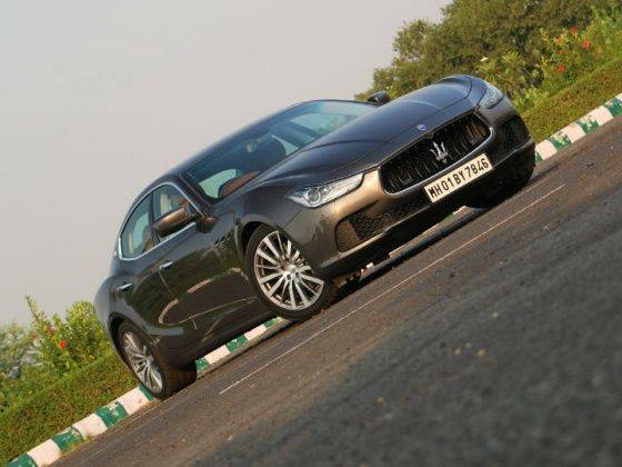 Maserati Ghibli Diesel Test Drive Review Zigwheels