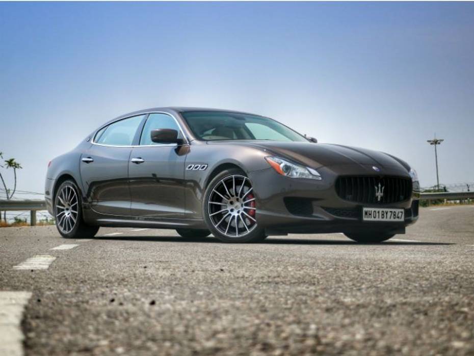 Maserati Quattroporte front static Maserati Quattroporte front static