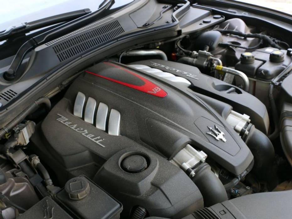 Maserati Quattroporte GTS 3.8-litre Ferrari built twin turbo V8 Maserati Quattroporte GTS 3.8-litre Ferrari built twin turbo V8