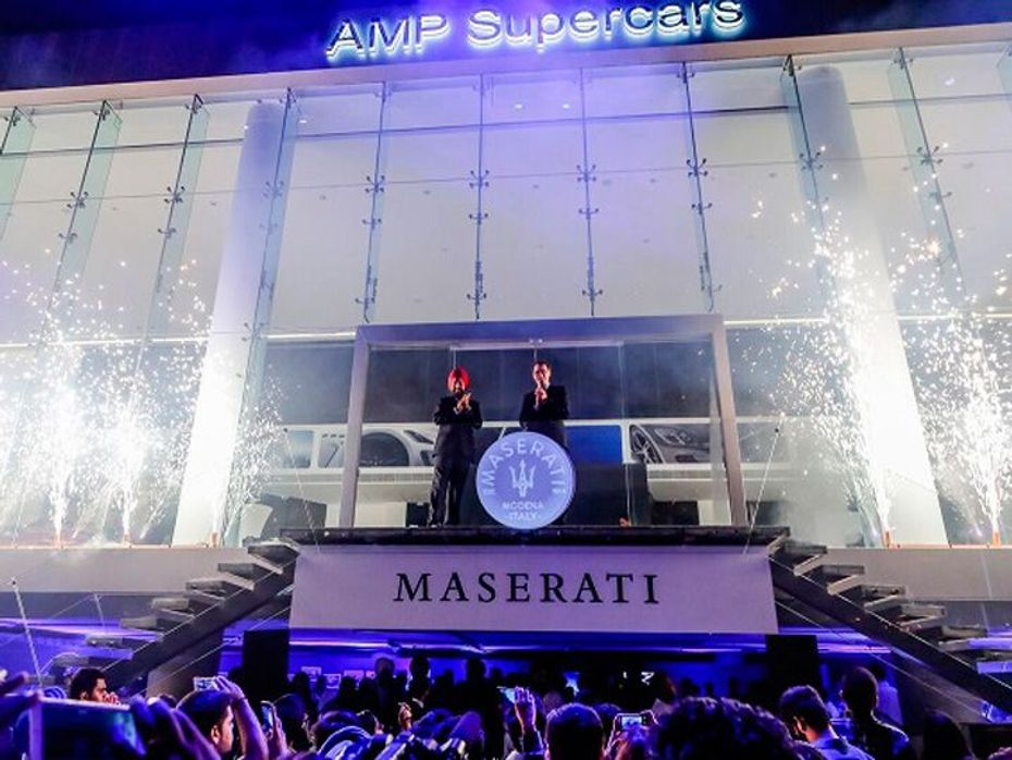 Maserati Inaugurates First Showroom in India