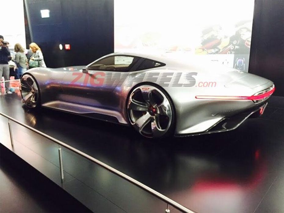 Mercedes-Benz Concept IAA at 2015 Frankfurt International Motor Show