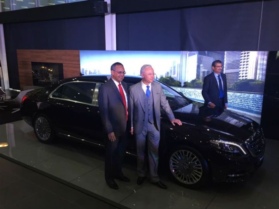 Mercedes-Benz Maybach S600 India Launch