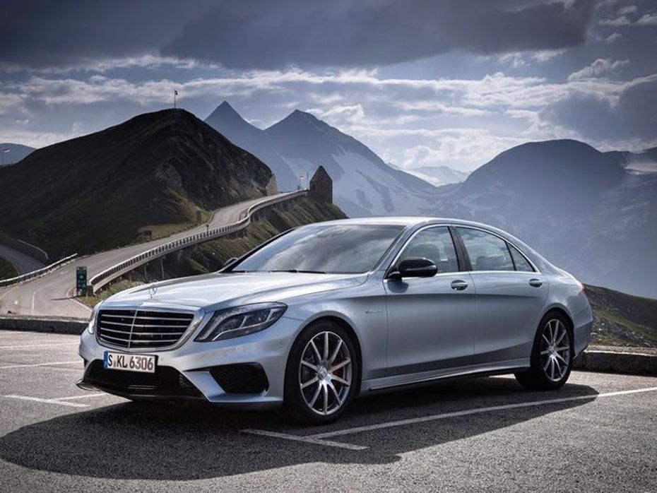 Mercedes-Benz S63 AMG coupe