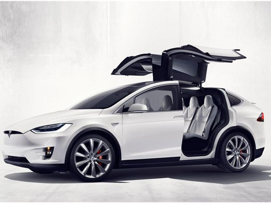 Tesla Model X exterior