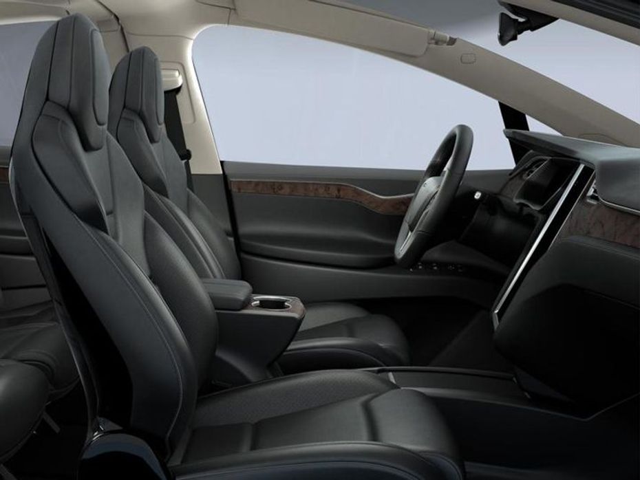 Tesla Model X front seats
