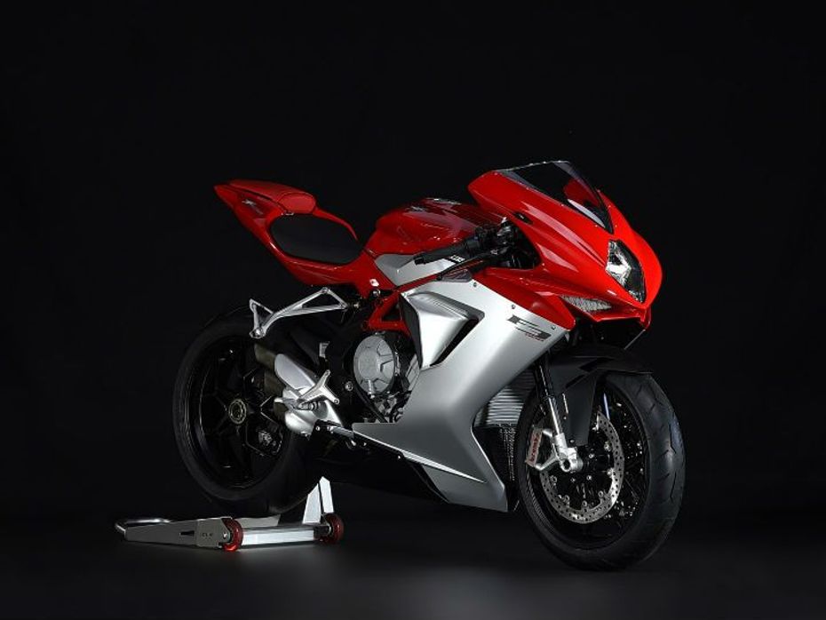 MV Agusta F3 800 - Looks and styling