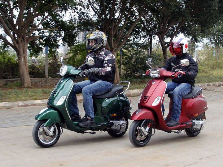 piaggio vespa vxl