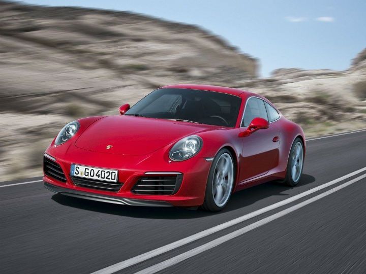 Porsche 911 facelift to be revealed in Frankfurt