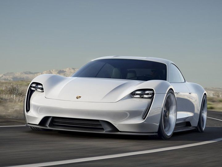 Porsche Mission E Porsche Mission E