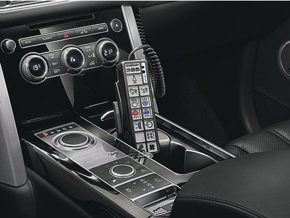 The Range Rover Sentinel receives VR8 level certification