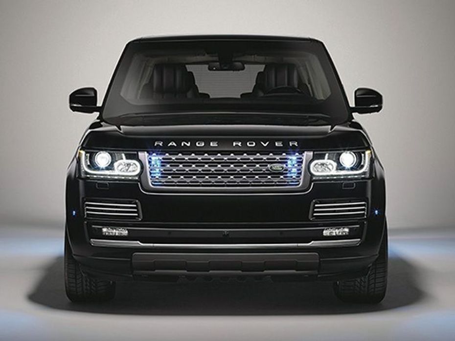 Range Rover Sentinel armoured SUV unveiled
