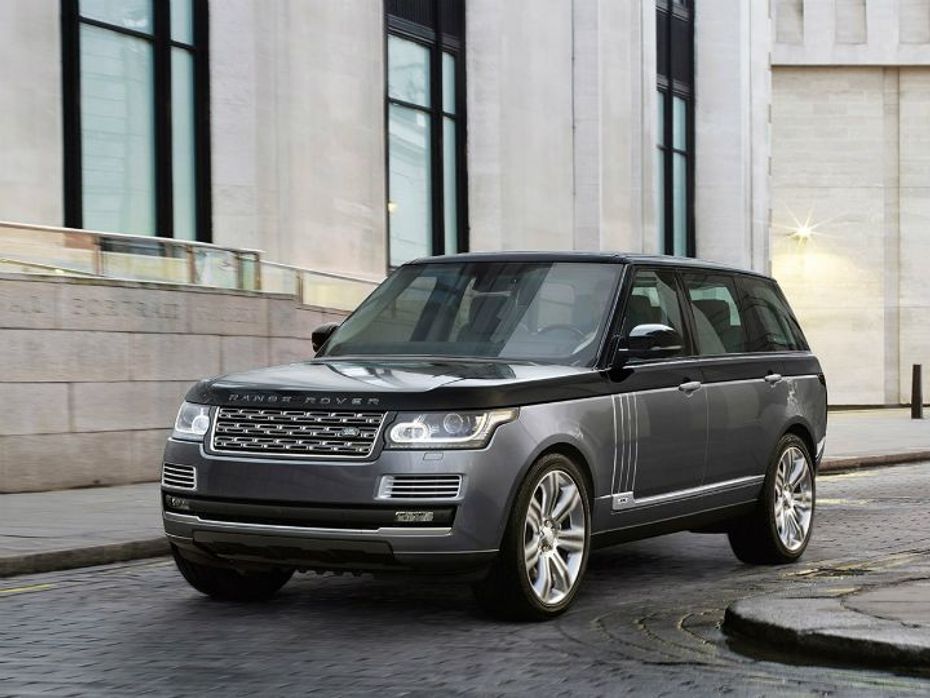 Land Rover working on super luxury version of the Range Rover