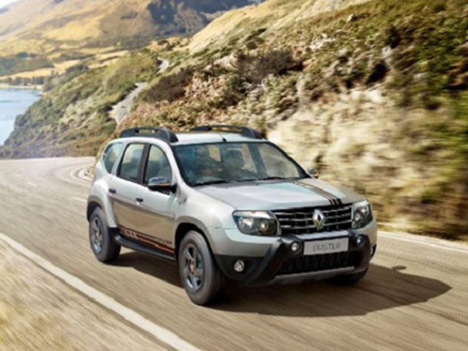 Renault Duster Explore Limited Edition launched