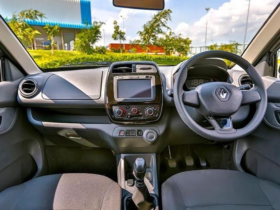 Renault Kwid interior