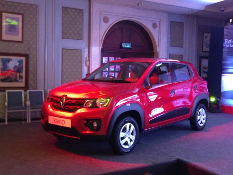 Renault Kwid launched in India
