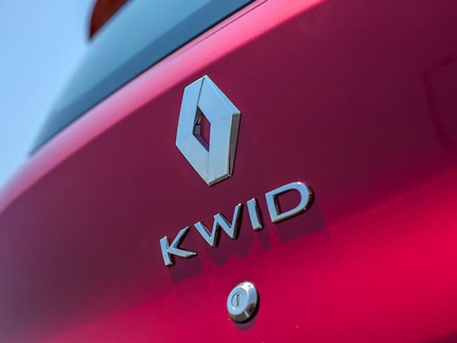 Renault Kwid badge