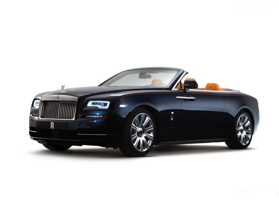 2016 Rolls-Royce Dawn unveiled