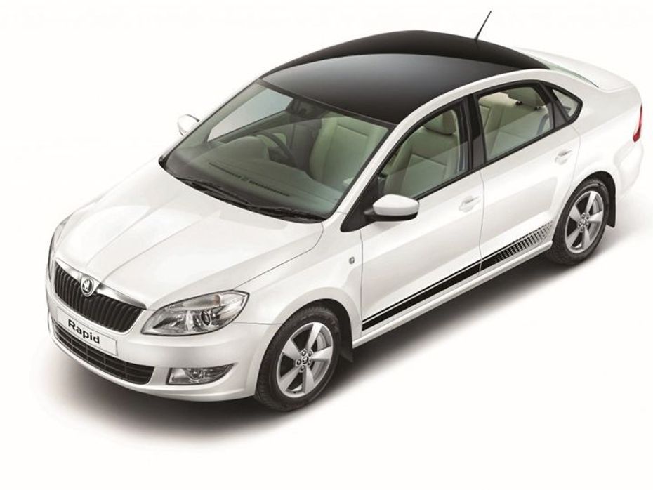 Skoda Rapid Anniversary Edition launched