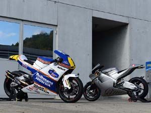 Suter 500 MMX two-stroke motorcycle 