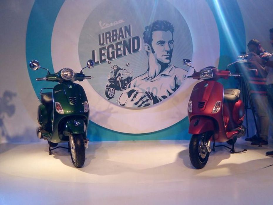 Vespa SXL and VXL scooters launched in India