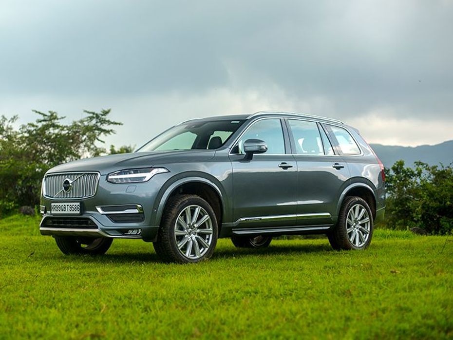 2015 Volvo XC90 India review static