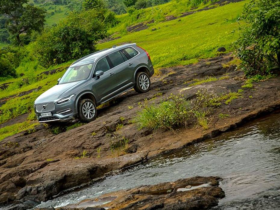 2015 Volvo XC90 review static 2015 Volvo XC90 review static
