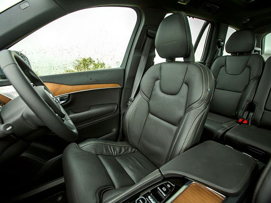 2015 Volvo XC90 seats