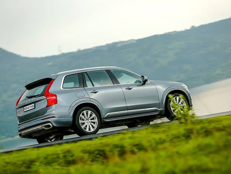 2015 Volvo XC90 review rear static 2015 Volvo XC90 review rear static