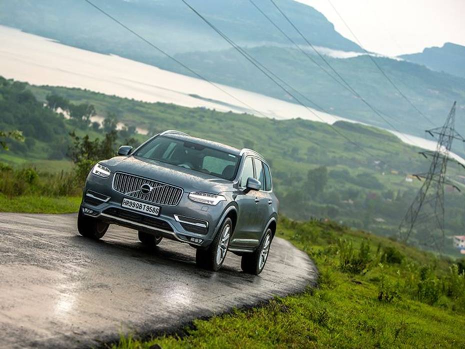 2015 Volvo XC90 India review