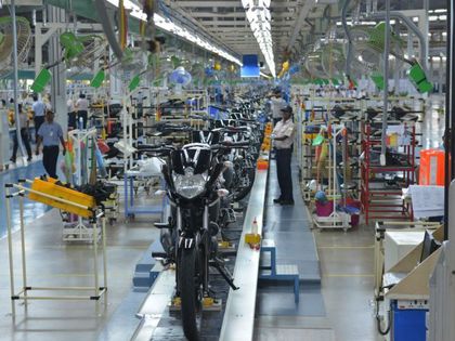 India Yamaha third manufacturing plant in Chennai