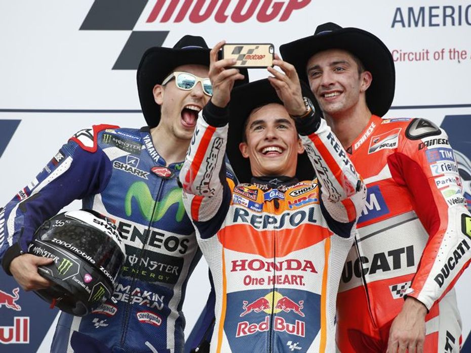 2016 Americas MotoGP winners