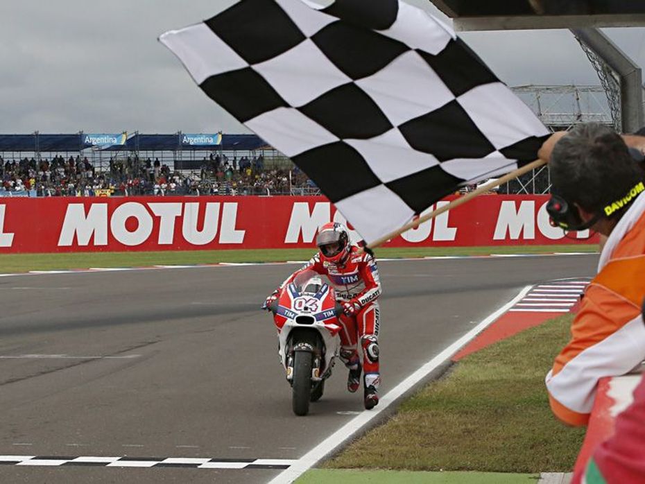 2016 Argentina MotoGP Dovizioso