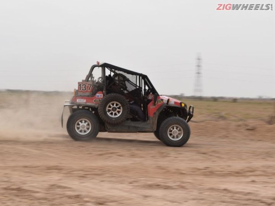 2016 Maruti Suzuki Desert Storm Day 2 ATV Quad