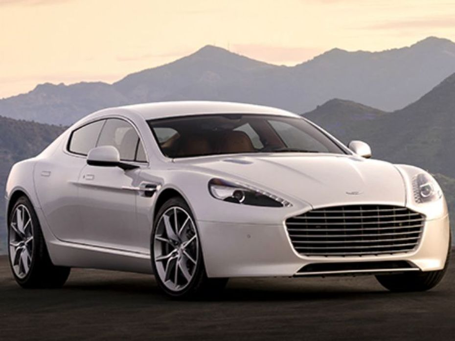 Aston Martin Rapide 2016 launched in India at Rs 3.29 crore