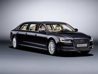 First Audi A8 L extended made on special demand