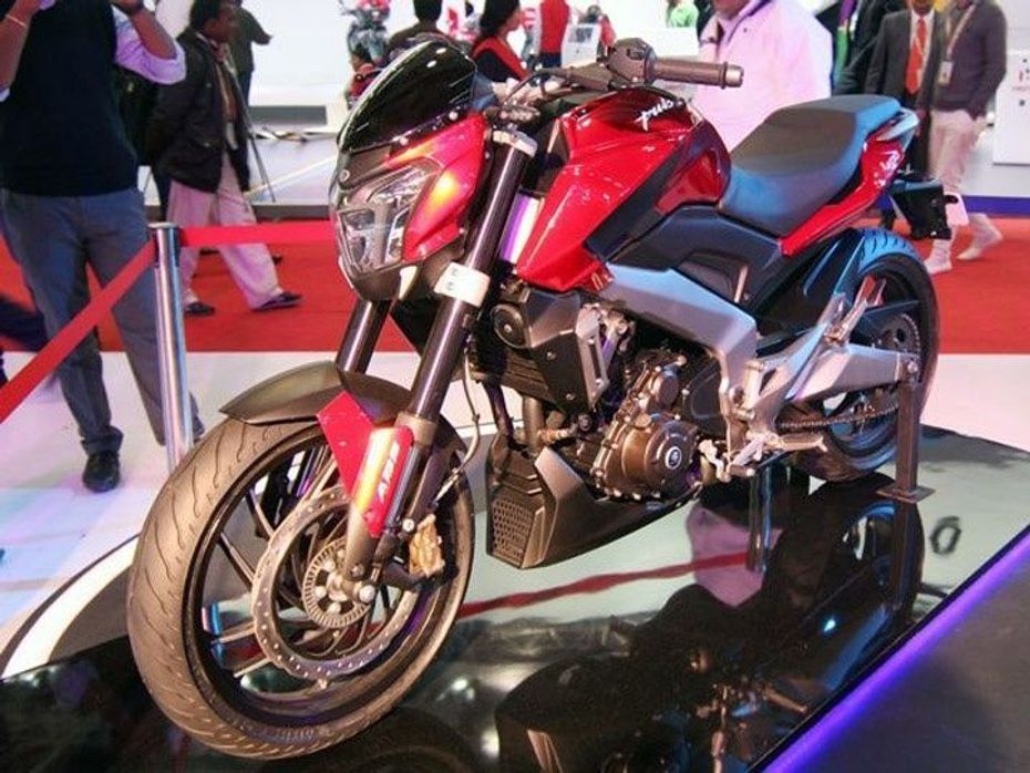 Bajaj Pulsar CS400 could be launched by mid-2016